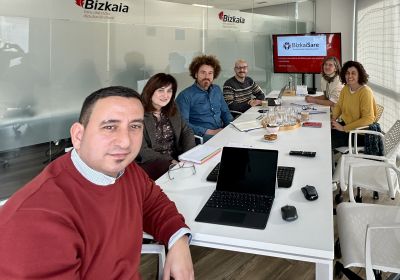 Cuarta reunión comisión permanente Red Bizkaisare. Septiembre 2026