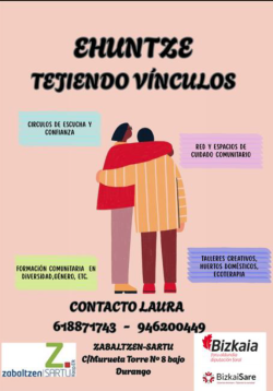 Proyecto EHUNTZE-Tejiendo Vínculos