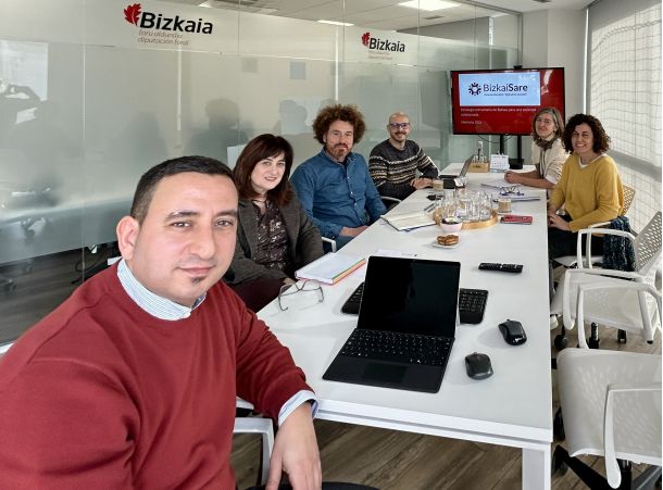 BizkaiSare sarearen batzorde iraunkorraren bigarren bilera. 2026ko otsaila